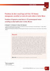 Research paper thumbnail of Prévalence du désir sexuel hypo-actif chez 125 femmes ménopausées consultant un centre de santé urbain à Settat, Maroc