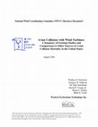 Research paper thumbnail of Limited Impact of a Small Residential Wind Turbine on Birds on an Off-Shore Island in Maine