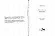 Research paper thumbnail of Jean-Luc Nancy, 58 indicios sobre el cuerpo / Extensión del alma (traducción)