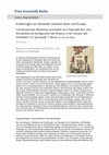 Research paper thumbnail of Erzählungen von Alexander zwischen Asien und Europa (Workshop-Bericht, mit Tilo Renz und Peter Baltes)