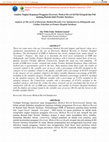 Research paper thumbnail of Analisis Tingkat Kepuasan Pengguna Electronic Medical Record di Poli Ortopedi dan Poli Jantung Rumah Sakit Premier Surabaya