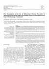 Research paper thumbnail of The Acceptance and Use of Electronic Medical Records in Developing Countries within the Unified Theory of Acceptance and Use of Technology Framework