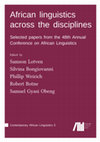 Research paper thumbnail of African linguistics across the disciplines: Selected papers from the 48th Annual Conference on African Linguistics