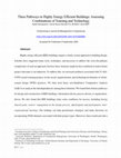 Research paper thumbnail of Three Pathways to Highly Energy Efficient Buildings: Assessing Combinations of Teaming and Technology