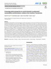 Research paper thumbnail of A leverage points perspective on social networks to understand sustainability transformations: evidence from Southern Transylvania