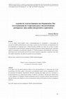 Research paper thumbnail of A gestão de recursos humanos nas Organizações Não Governamentais de Cooperação para o Desenvolvimento portuguesas: uma análise interpretativa exploratória