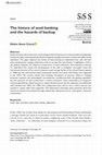 Research paper thumbnail of The history of seed banking and the hazards of backup