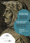 Research paper thumbnail of In the sweet season of my early years. Petrarchism and affects between the 15th and the 16th century. September 15–16, 2022. EXC »Temporal Communities«