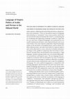 Research paper thumbnail of Language of Empire: Politics of Arabic and Persian in the Abbasid World