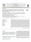 Research paper thumbnail of Long term survival of HER2-positive early breast cancer treated with trastuzumab-based adjuvant regimen: A large cohort study from clinical practice