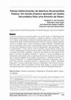 Research paper thumbnail of Fatores Determinantes da Abertura Orçamentária Pública: Um Estudo Empírico Apoiado em Dados Secundários Para uma Amostra de Países * Fatores Determinantes da Abertura Orçamentária Pública: Um Estudo Empírico Apoiado em Dados Secundários Para uma Amostra de Países *