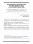 Research paper thumbnail of Descontinuidade De Empresas Brasileiras Do Setor De Consumo Não Cíclico: Um Estudo Com Dados Contábeis Utilizando Técnicas De Data Mining Discontinuance of Brazilian Companies from Non-Cyclic Consumer Goods Industry: A Study with Financial Data Using Data Mining Techniques