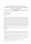 Research paper thumbnail of Análise de eficiência na avaliação da pesquisa estratégica: a estratégia de busca de sustentabilidade de um instituto de pesquisa