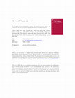 Research paper thumbnail of Pre-hospital electrocardiographic severity and acuteness scores predict left ventricular function in patients with ST elevation myocardial infarction