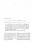 Research paper thumbnail of Non-West Nile virus-Associated Mortality in a Population of American Crows (Corvus Brachyrhynchos): A Gross and Histopathologic Study