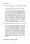 Research paper thumbnail of The Inflected Alarm Caw of the American Crow: Differences in Acoustic Structure Among Individuals and Sexes