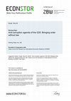 Research paper thumbnail of Anti-Corruption Agenda of the G20: Bringing Order without Law