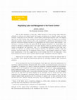 Research paper thumbnail of Negotiating Labor and Management in the French Context 1