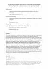 Research paper thumbnail of Incorporating the Istanbul-Ankara high-speed railway into the Belt and Road Initiative: Negotiation, institutional alignment and regional development