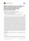 Research paper thumbnail of Spatial and Temporal Analysis of Precipitation and Its Extremities in Seven Provinces of Nepal (2001-2016)