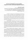 Research paper thumbnail of Delgado de Carvalho e a historiografia diplomatica brasileira (1997)