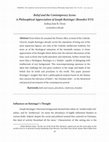 Research paper thumbnail of Belief and the Contemporary Scene: A Philosophical Appreciation of Joseph Ratzinger (Benedict XVI)