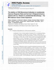 Research paper thumbnail of The addition of CD20 monoclonal antibodies to lenalidomide improves response rates and survival in relapsed/refractory patients with chronic lymphocytic leukaemia relative to lenalidomide monotherapy - the MD Anderson Cancer Center experience