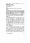 Research paper thumbnail of Sensitivity to Copper and Phosphite of Phytophthora Species Associated with Ink Diseases of Chestnut