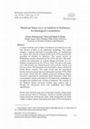 Research paper thumbnail of Moderate Islam vis-a-vis Salafism in Indonesia: An Ideological Competition