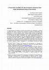 Research paper thumbnail of A Trajetória Acadêmica De Uma Estudante Com Baixa Visão Numa Universidade Pública Portuguesa