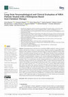 Research paper thumbnail of Long-Term Neuroradiological and Clinical Evaluation of NBIA Patients Treated with a Deferiprone Based Iron-Chelation Therapy