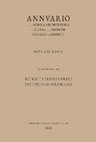 Research paper thumbnail of Supplementi dell'Annuario della Scuola Archeologica di Atene e delle Missioni Italiane in Oriente 11: E. Ghisellini, Ritratti privati greci nell'Egitto tolemaico, 2022. ANTEPRIMA