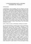 Research paper thumbnail of Il Protestantesimo dopo la Riforma: i movimenti del "Risveglio"