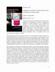 Research paper thumbnail of Sobre "Comunicar con memes. Consecuencias en la civilización de la posverdad"