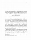 Research paper thumbnail of Review of A Gift of Presence: The Theology and Poetry of the Eucharist in Thomas Aquinas, by Jan-Heiner Tück, in Conversatio 2 (2022): 75-78.