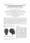 Research paper thumbnail of 3D virtual facial reconstruction and visualization of ancient Egyptian mummies using spiral CT data