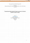 Research paper thumbnail of Organizational misfits and positive identity construction: Practitioner-academics as agents of change