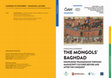 Research paper thumbnail of Conference: The Mongols' Baghdad: Knowledge Transmission Through Manuscript Cultures Before and After The Conquest.