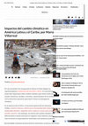 Research paper thumbnail of (2022) Impactos del cambio climático en América Latina y el Caribe