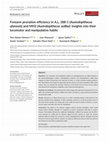 Research paper thumbnail of Forearm pronation efficiency in A.L. 288-1 (Australopithecus afarensis) and MH2 (Australopithecus sediba): Insights into their locomotor and manipulative habits