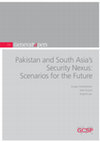 Research paper thumbnail of 11 11 Pakistan and South Asia ’ s Security Nexus : Scenarios for the Future