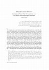 Research paper thumbnail of Mediation neuen Wissens. Anekdoten in Marco Polos 'Divisament dou monde' und dessen deutschsprachigen Fassungen