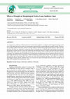 Research paper thumbnail of Effects of Drought on Morphological Traits of some Sunflower Lines