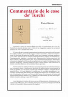 Research paper thumbnail of P. Giovio, Commentario de le cose de' Turchi, a cura di L. Michelacci, Bologna, Clueb, 2005