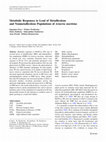 Research paper thumbnail of Metabolic Responses to Lead of Metallicolous and Nonmetallicolous Populations of Armeria maritima