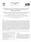 Research paper thumbnail of Light-dependent reversal of dark-chilling induced changes in chloroplast structure and arrangement of chlorophyll–protein complexes in bean thylakoid membranes