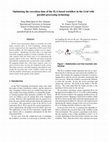 Research paper thumbnail of Optimizing the Execution Time of the SLA-based Workflow in the Grid with Parallel Processing Technology