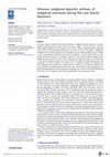 Research paper thumbnail of Siliceous subglacial deposits: archives of subglacial processes during the Last Glacial Maximum