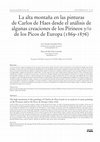 Research paper thumbnail of La alta montaña en las pinturas de Carlos de Haes desde el análisis de algunas creaciones de los Pirineos y/o Picos de Europa (1869-1876) / The high mountain in the paintings of Charles de Haes from the analysis of some creations of the Pyrenees and/or Picos de Europa (1869-1876)