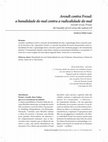 Research paper thumbnail of Arendt contra Freud: a banalidade do mal contra a radicalidade do mal